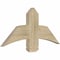 Ekena Millwork Bellingham Rough Sawn Timber Gable Bracket, Douglas Fir, 36"W x 16"H x 2"D x 6"F, 11/12 Pitch GBW036X16X0206BEL00RDF - alternate 5